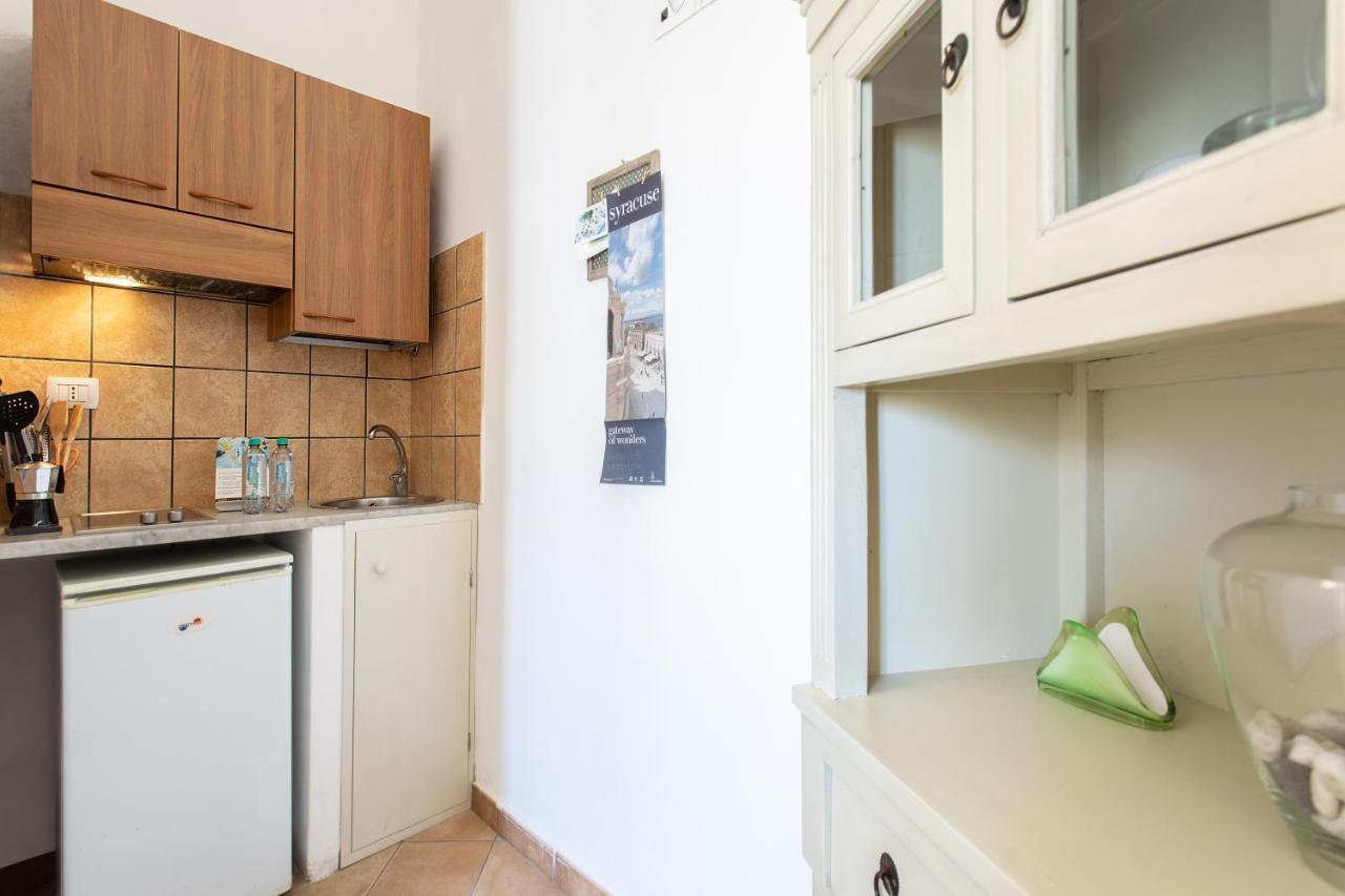 Calipso Apartments Ortigia Syracuse Exterior foto